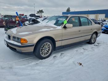  Salvage BMW 7 Series