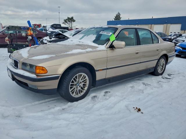  Salvage BMW 7 Series