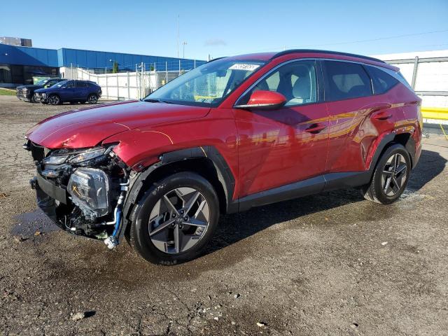  Salvage Hyundai TUCSON