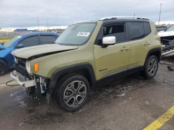  Salvage Jeep Renegade