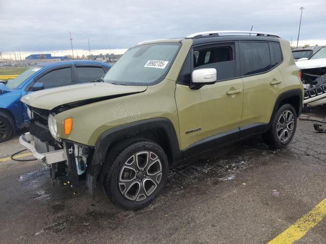  Salvage Jeep Renegade