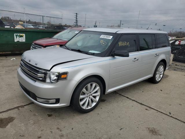  Salvage Ford Flex