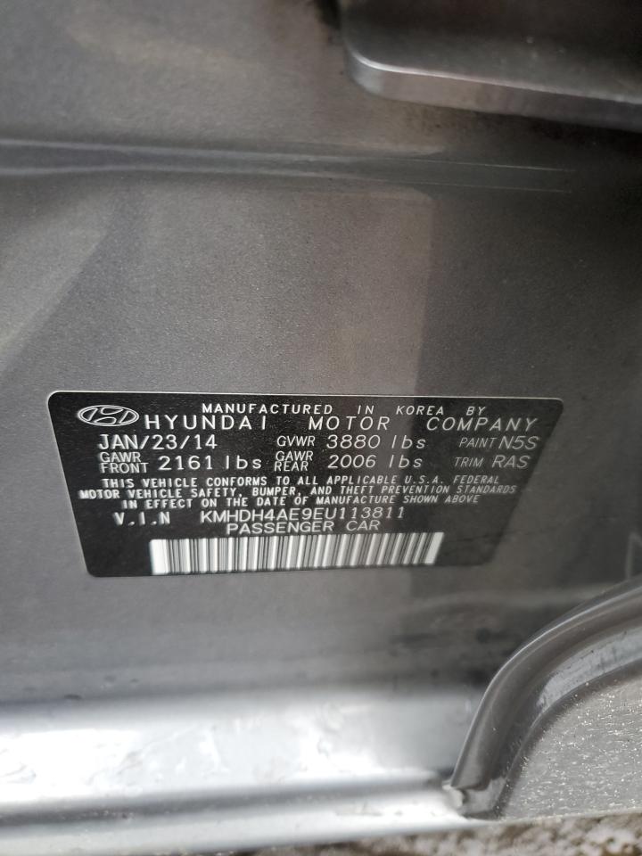 Hyundai ELANTRA Se Image 10