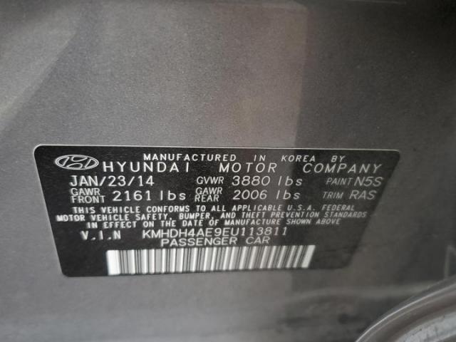Hyundai ELANTRA Se Image 10