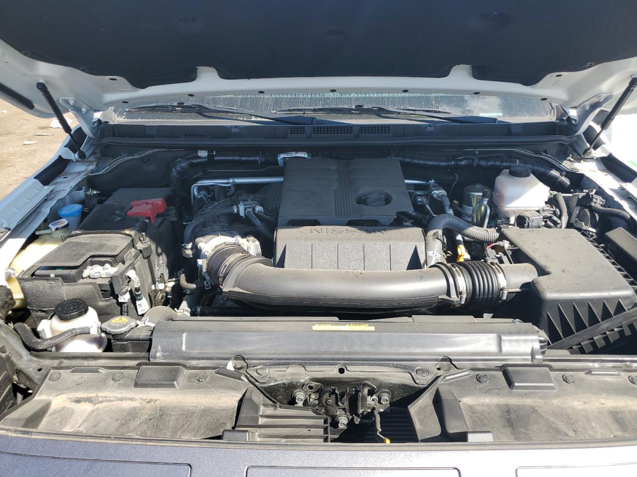 Nissan Frontier S Image 11