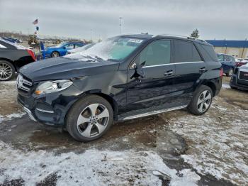  Salvage Mercedes-Benz GLE
