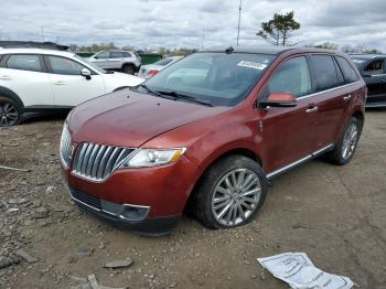  Salvage Lincoln MKX