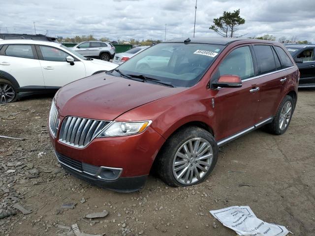  Salvage Lincoln MKX