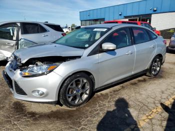  Salvage Ford Focus