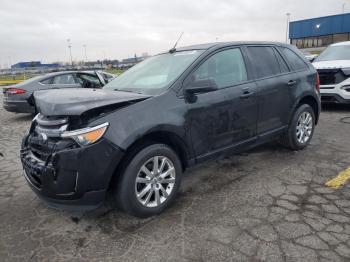  Salvage Ford Edge