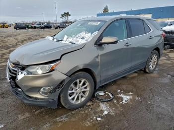  Salvage Chevrolet Equinox