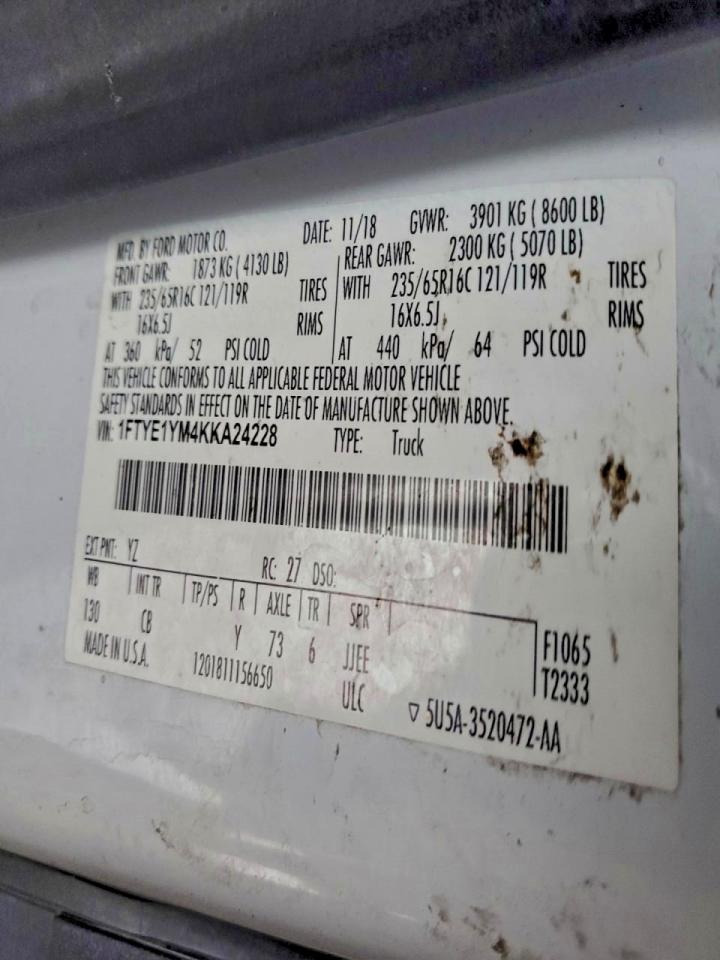 Ford Transit T-150 Image 10