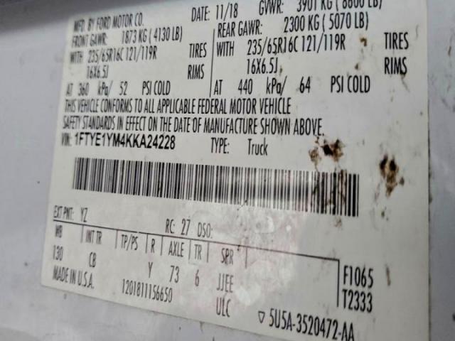 Ford Transit T-150 Image 10