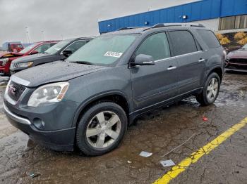  Salvage GMC Acadia
