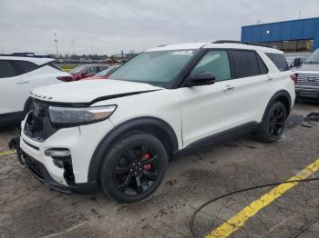  Salvage Ford Explorer