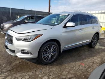  Salvage INFINITI Qx