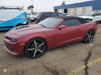  Salvage Chevrolet Camaro