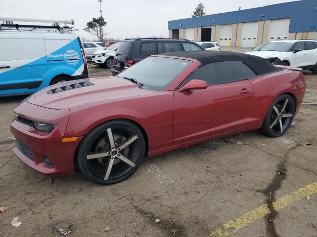  Salvage Chevrolet Camaro