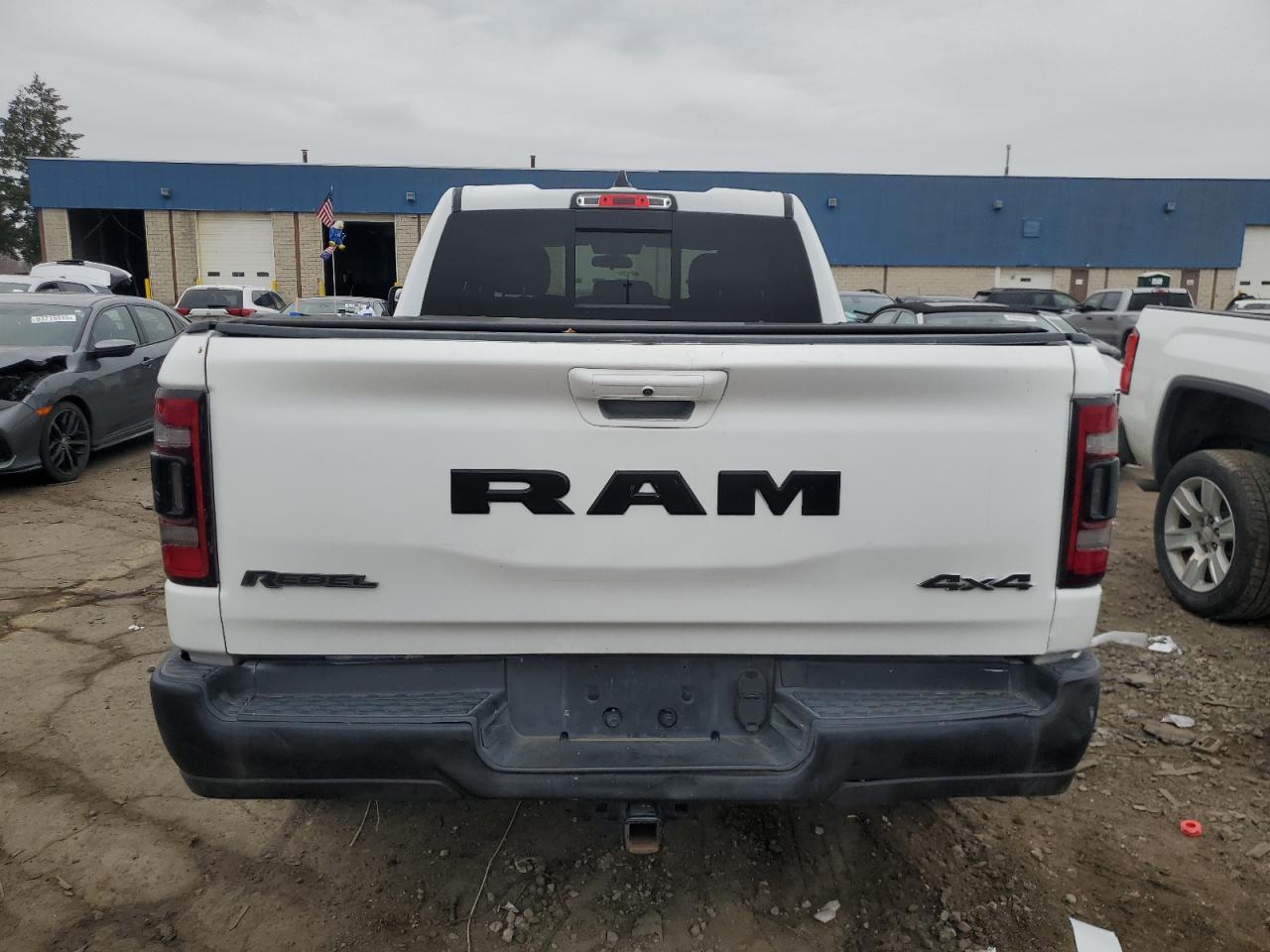 Ram 1500 Rebel Image 9
