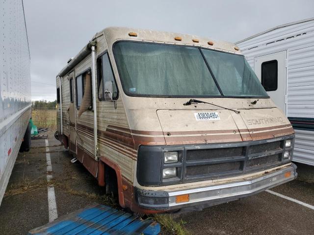  Salvage GMC Motor Home