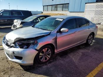  Salvage Honda Accord