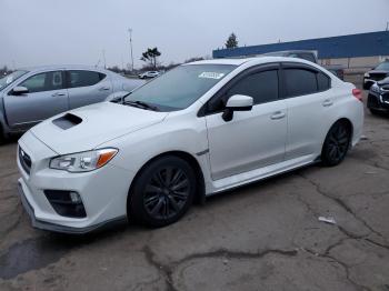  Salvage Subaru WRX