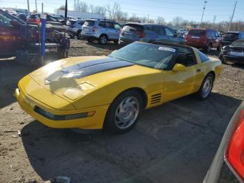  Salvage Chevrolet Corvette