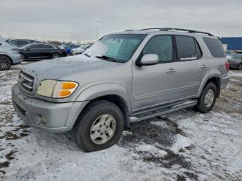  Salvage Toyota Sequoia