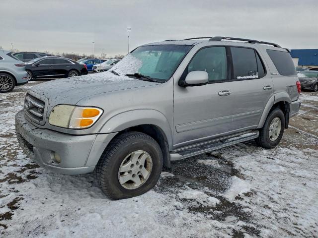  Salvage Toyota Sequoia