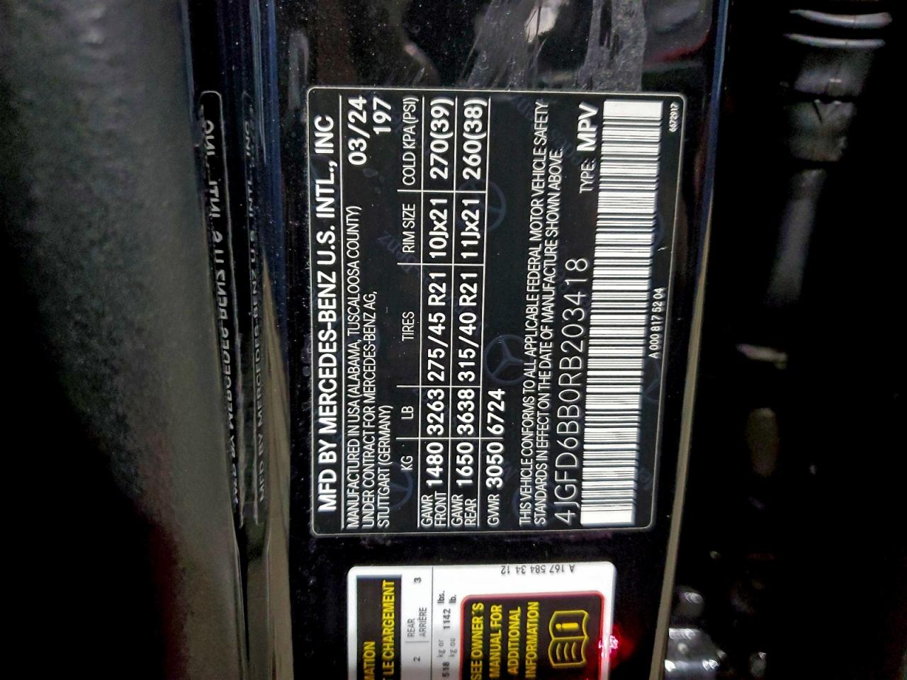 Mercedes-Benz GLE Amg 53 4matic Image 8