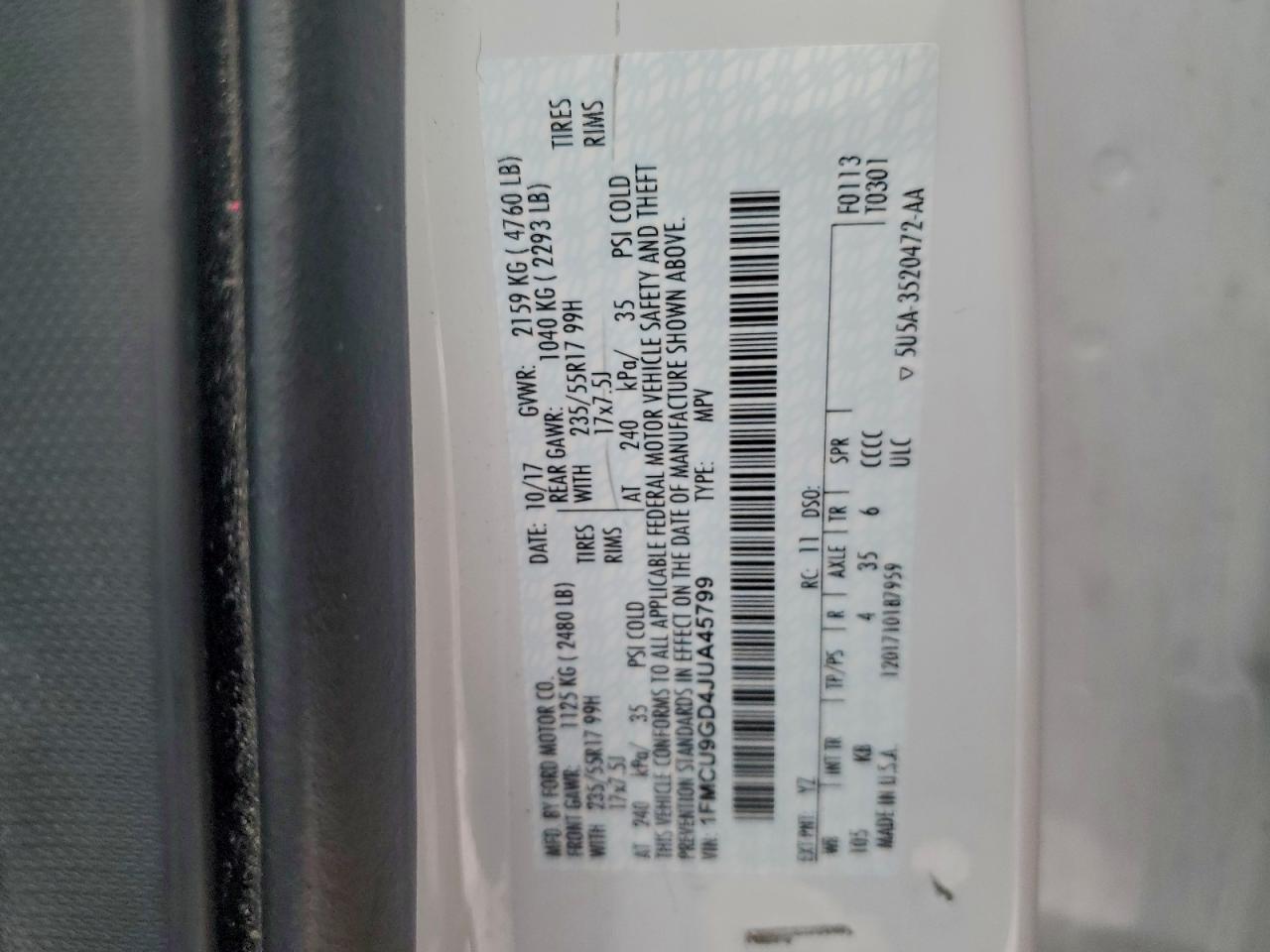 Ford Escape Se Image 9