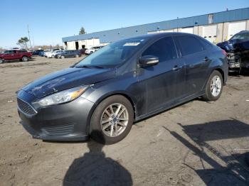  Salvage Ford Focus