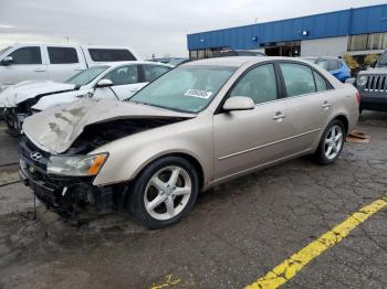 Salvage Hyundai SONATA