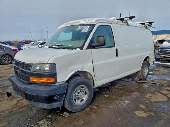  Salvage Chevrolet Express