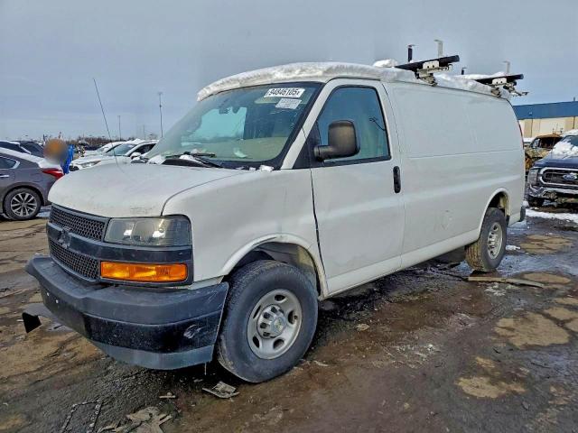  Salvage Chevrolet Express