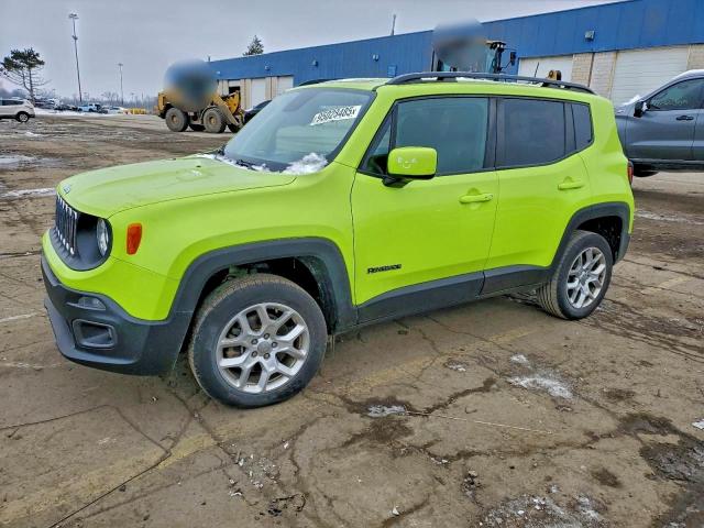  Salvage Jeep Renegade