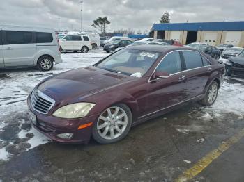  Salvage Mercedes-Benz S-Class