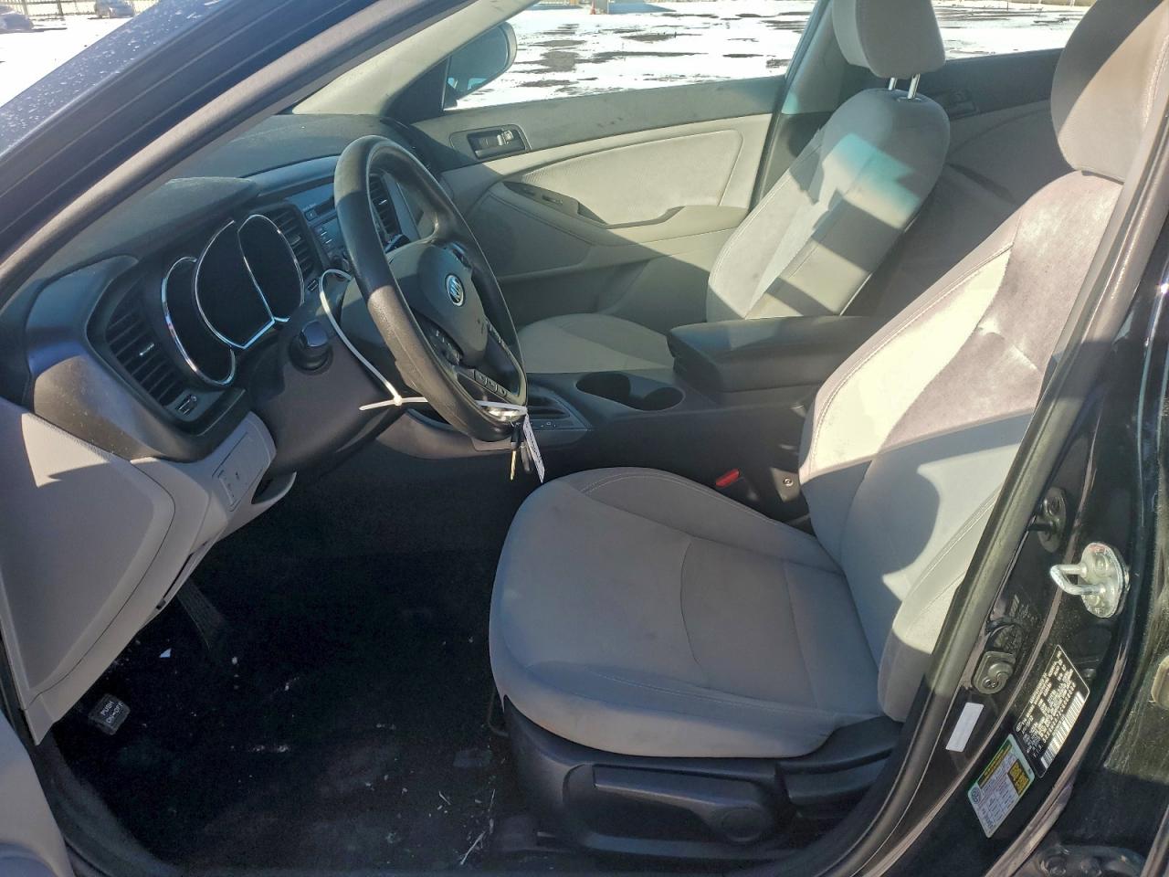 Kia Optima Lx Image 5