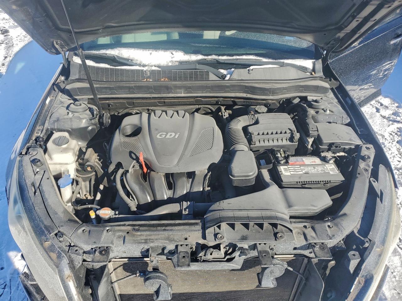 Kia Optima Lx Image 7