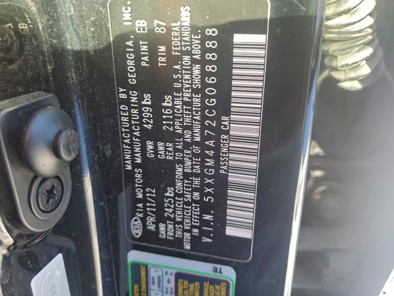 Kia Optima Lx Image 10