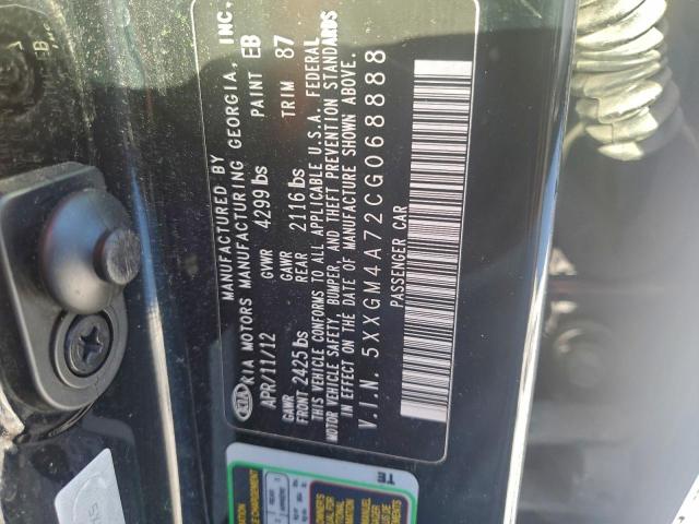 Kia Optima Lx Image 10