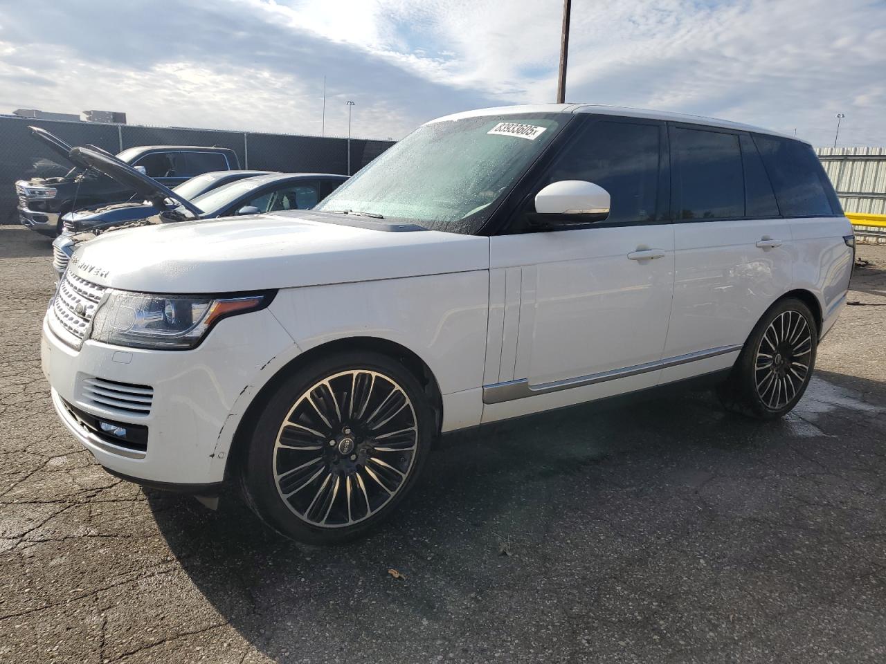 Land Rover Range Rover Hse Image 1