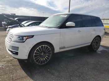  Salvage Land Rover Range Rover