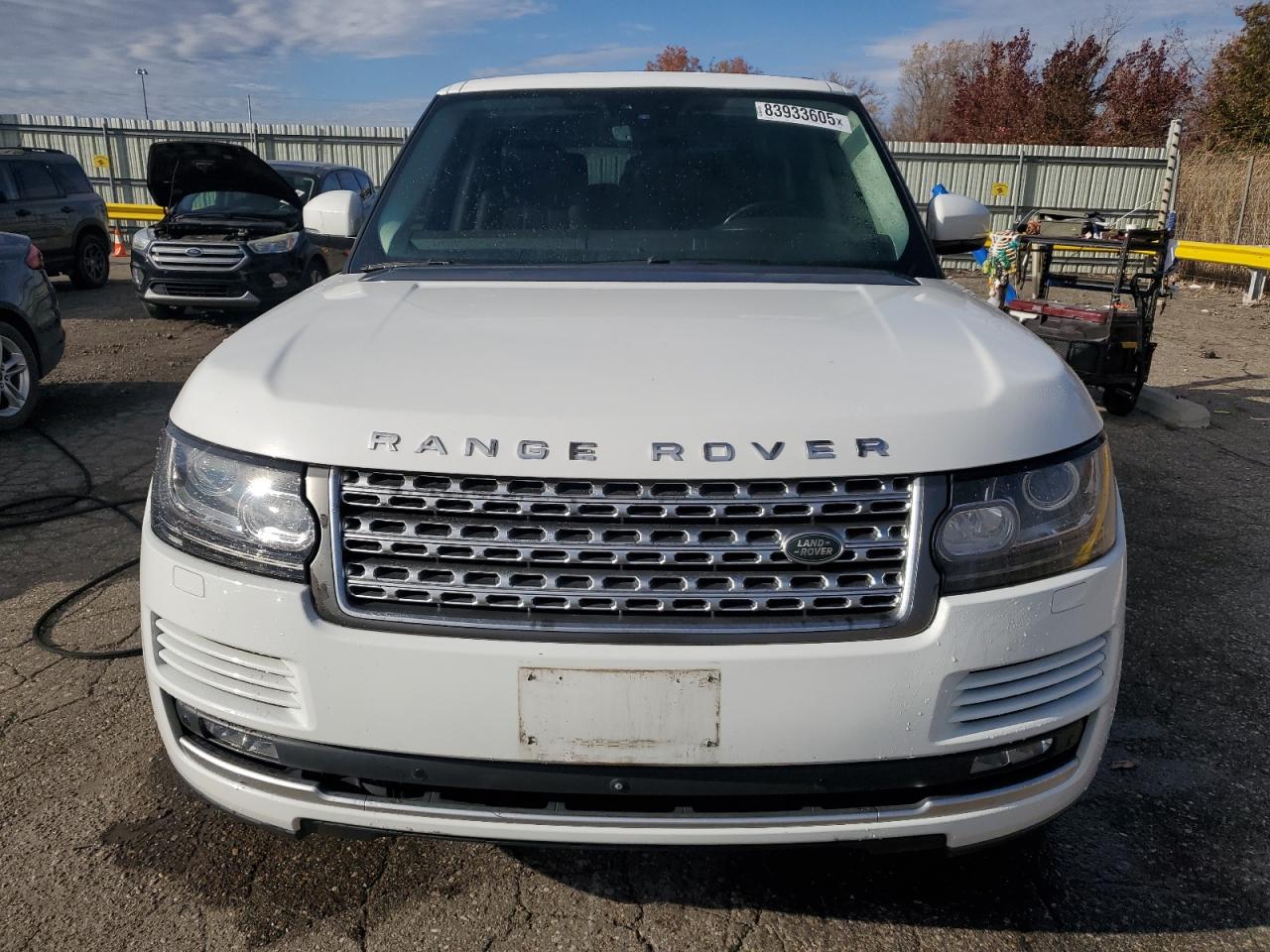 Land Rover Range Rover Hse Image 4