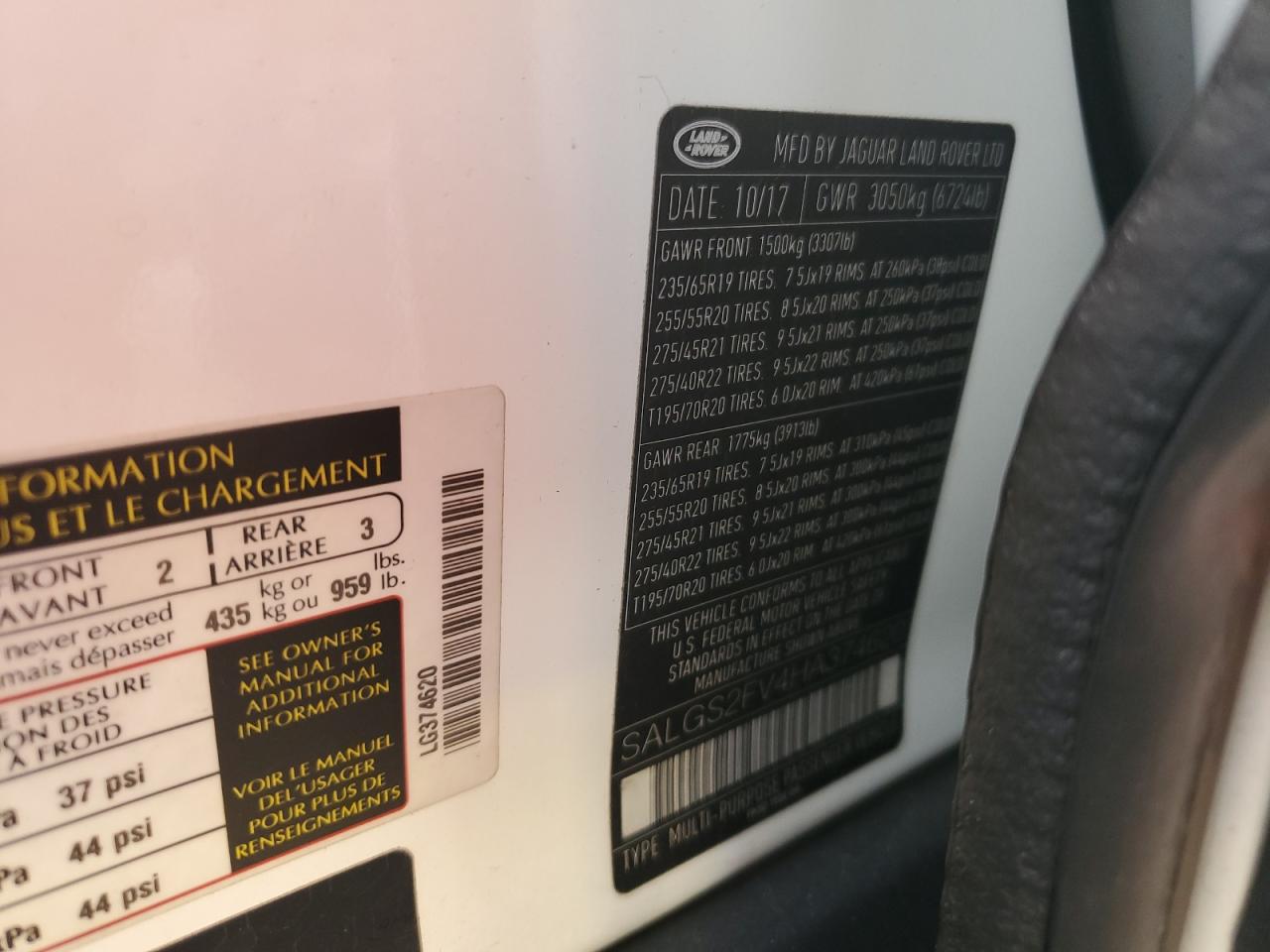 Land Rover Range Rover Hse Image 9