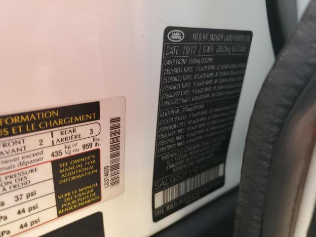 Land Rover Range Rover Hse Image 9