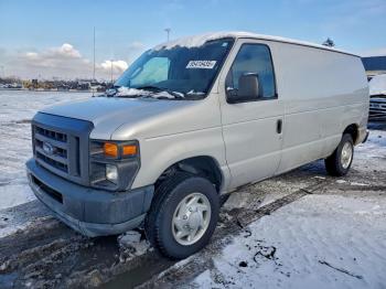  Salvage Ford E-150