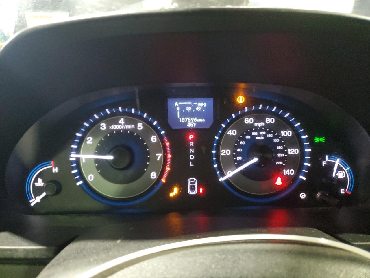 Honda Odyssey Touring Image 10