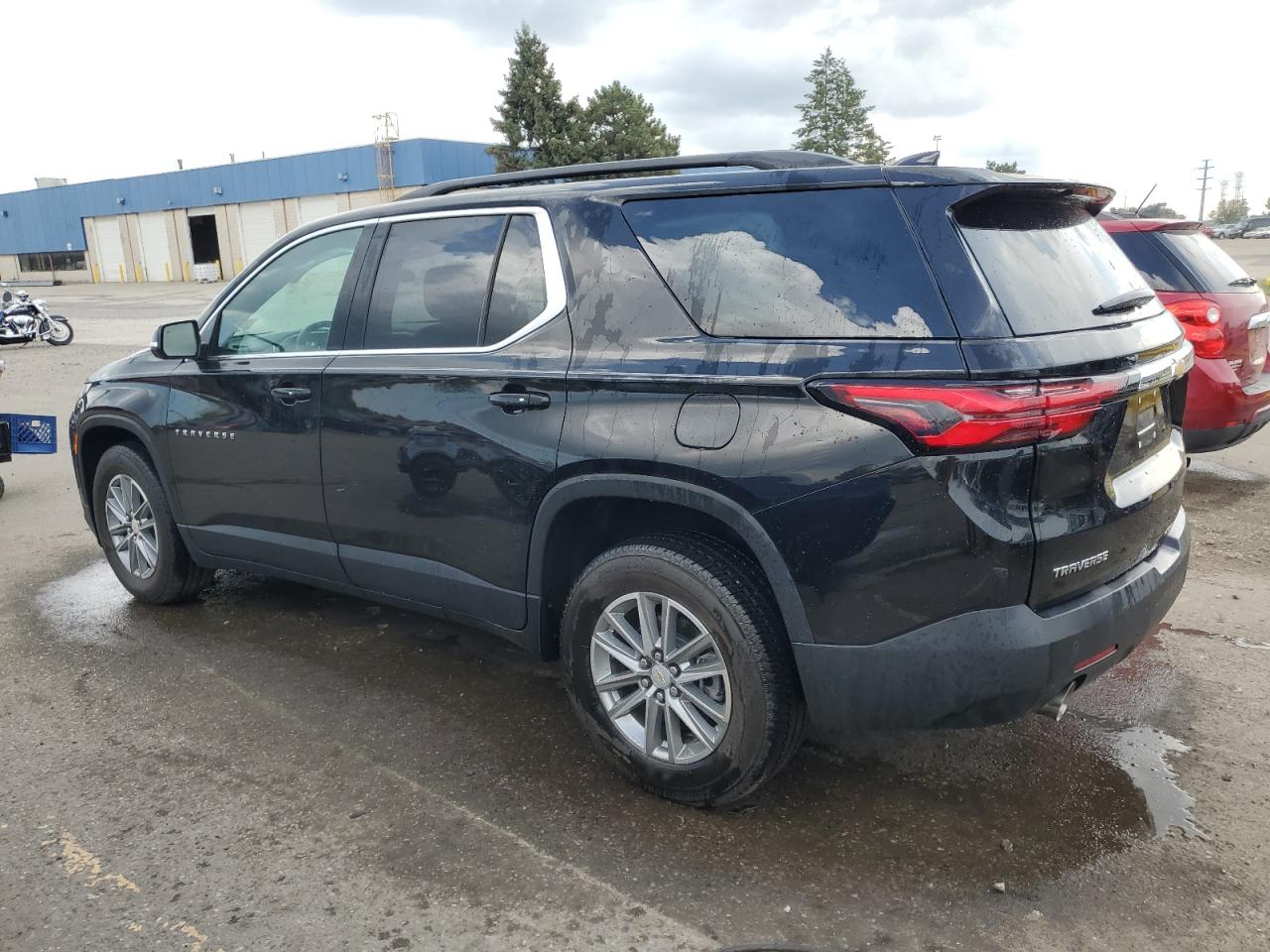 Chevrolet Traverse Lt Image 3