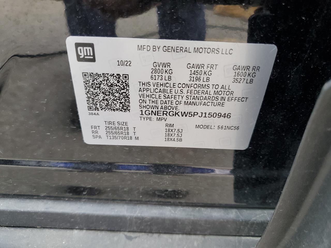 Chevrolet Traverse Lt Image 10